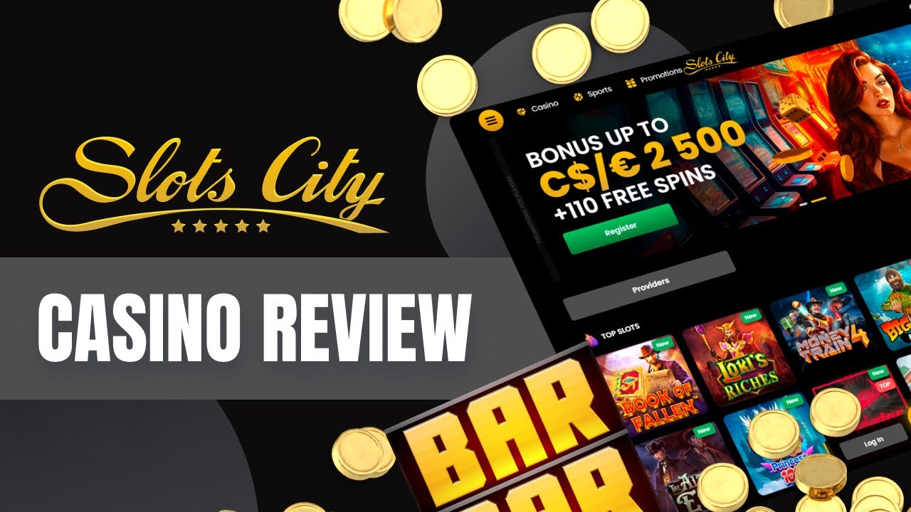 Slots City Casino Review ᐈ C$2,500 + 500 FS + Exclusive 200% match