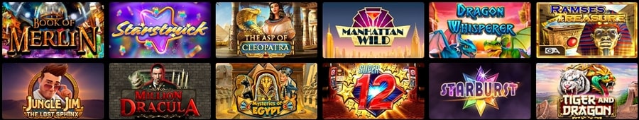 canadian online casinos for slot machines